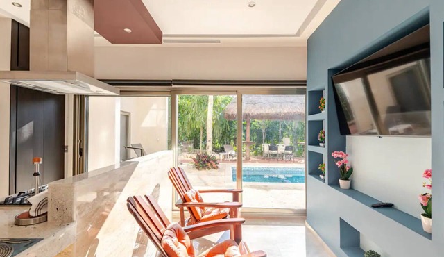 Exclusive Tulum-Akumal Stay | Dock, Beach Club, Pool, Cenote & Golf