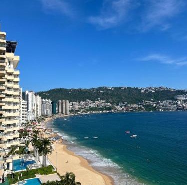 Exclusivo Departamento de Lujo Con Vista Al Mar de Acapulco in Acapulco