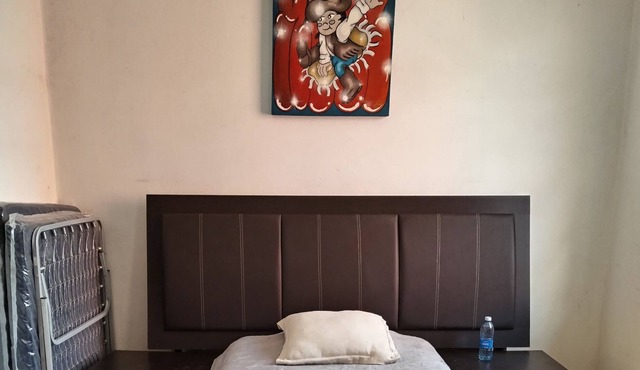 Executive apartment! 5 minutes from the Santa Fe shopping center! TV and Wi-Fi