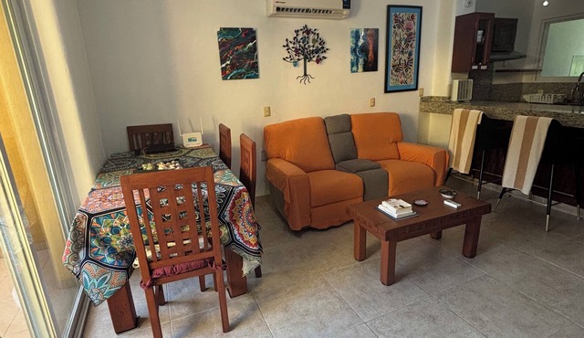 Experience a beautiful gateway in Colonia La Ropa at Residencial Los Mangos.