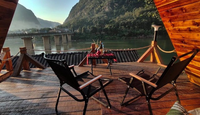 Fabulous 1-bedroom bungalow with AC in charming LuangPraBang