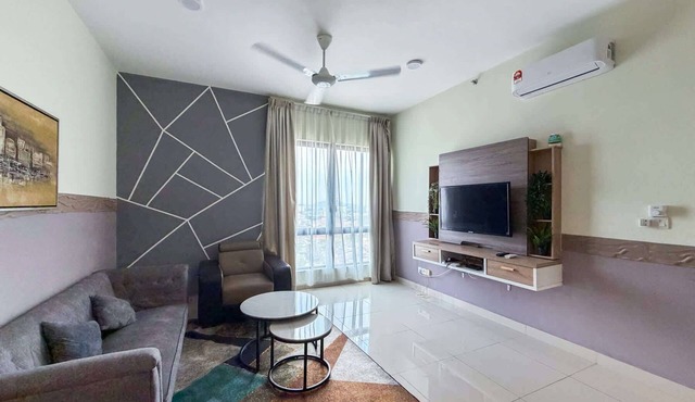 Family 2BR Apartment, Melaka City