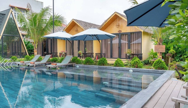 Family Bungalow 2 side by side