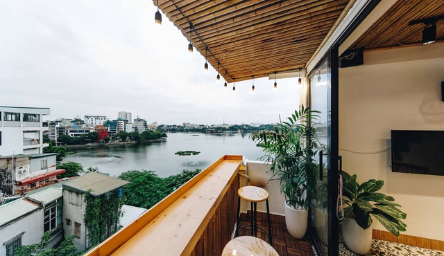 Family/Friend room-Lake view,cozy w/2BR,❤️in City- The Autumn Homestay