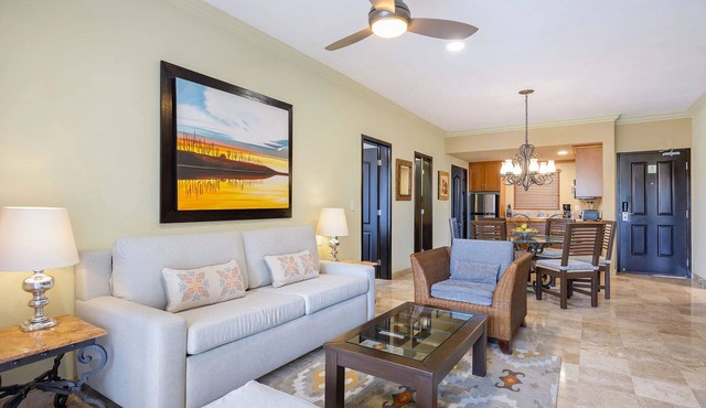 Family Friendly Two Bedroom Residence in Cabo Resort