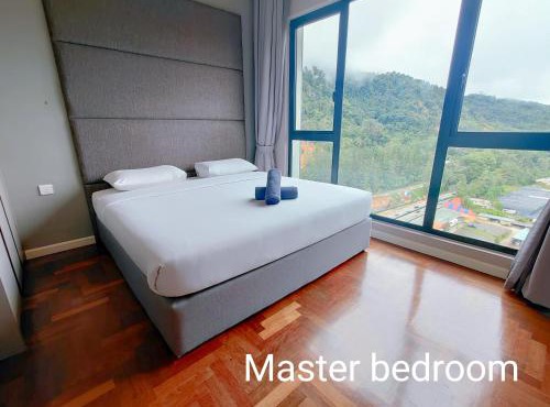 Family HomeStay 3bedrooms Vista Residence Facing Genting Free WiFi TV Box