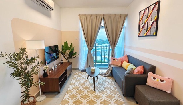 Family Kids Lover, Badminton and Big Swimming Pool -7pax