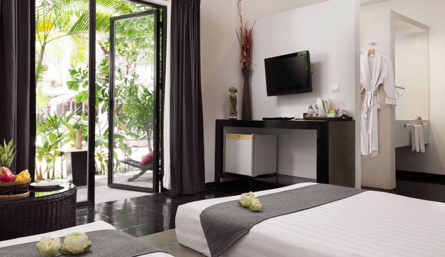 Family Room: 1Double & Single bed - Free breakfast