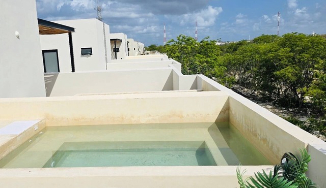 Family size spacious paradise by the sea with a private rooftop pool!