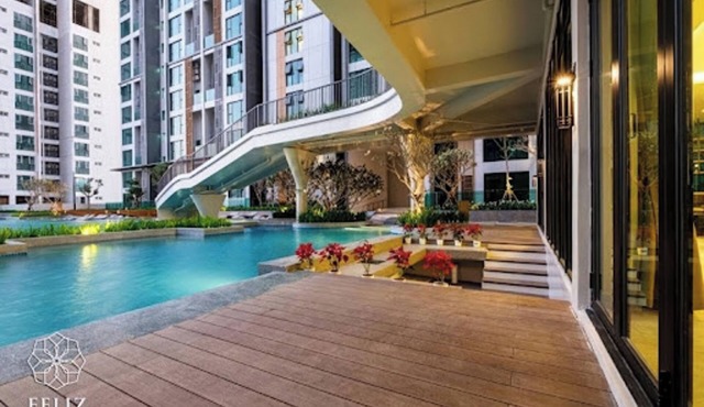 Feliz En Vista River Apartments