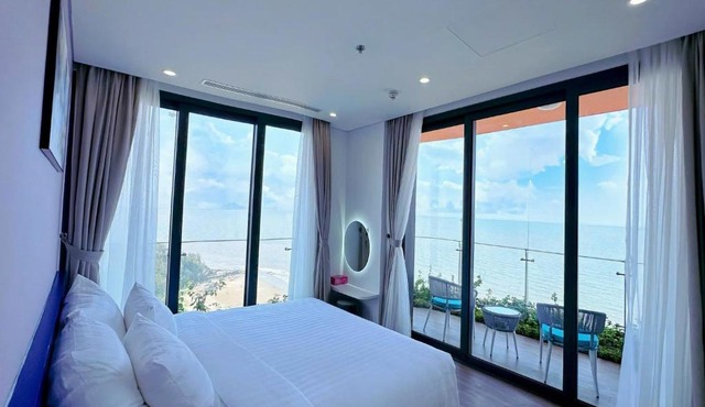 Flamingo Hải Tiến, Căn hộ 2 phòng, tầng cao view quang cảnh đại dương