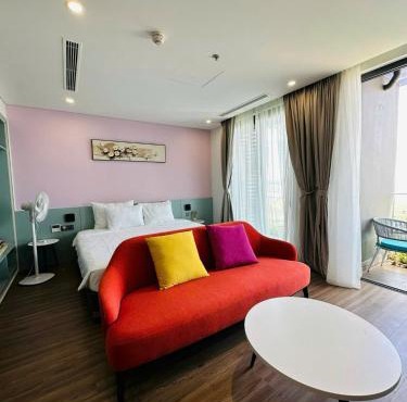Flamingos Ibiza Hải Tiến tầng cao nhìn trọn view biển Hải Tiến