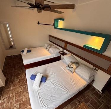 Flat in the middle of Holbox