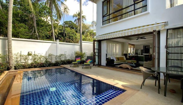 Frangipani Pool Villa - 3 Bedroom in Ko Samui