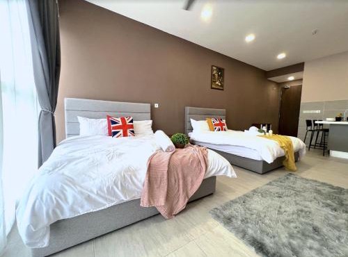 FREE PARKING # 2 Bed Family BellSuite - Sepang KLIA Kota Warisan
