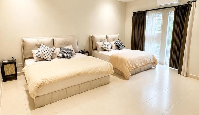 French Style Raub Homestay劳勿法式民宿-靠近榴莲园