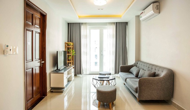 FU2DAY★2BR/4B/HCMC/Gym/Pool/Shop/Near airport