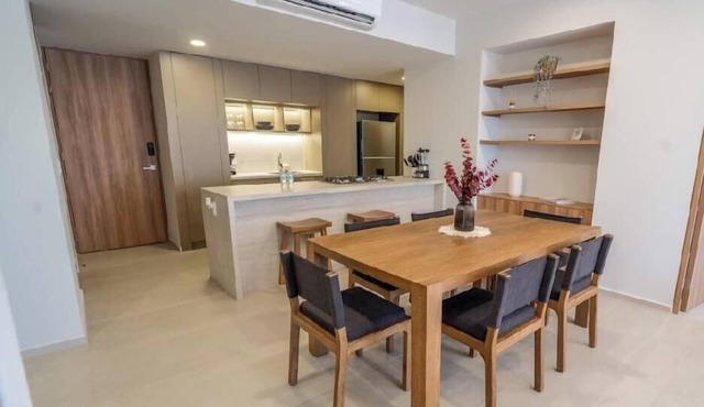 Fully equipped, bright and modern apartment in Zapopan