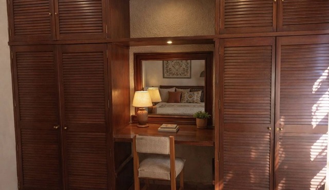Garden Suite, a few blocks from the Azteca Stadium