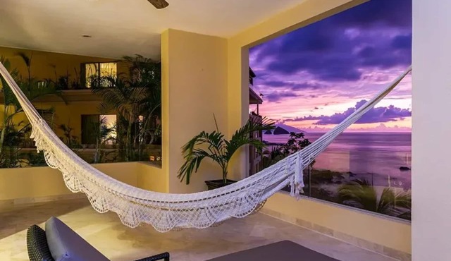 Garza Blanca spa and resort 3-bedrooms beach front in Puerto Vallarta
