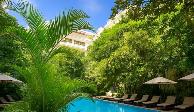 Golden Citadel Hotel Siem Reap
