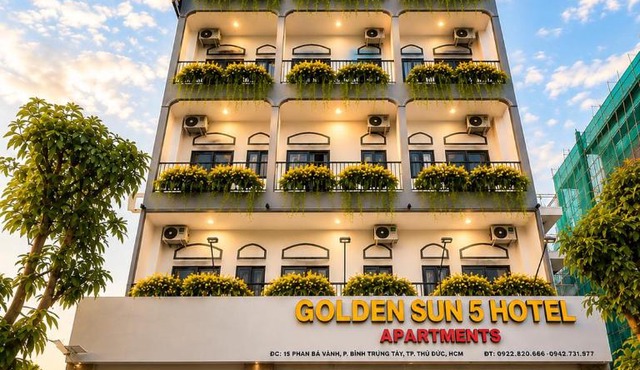 Golden Sun Hotel 5 - Thủ Thiêm Area