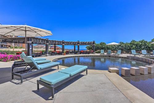Golf Resort Condo w/Ocean Views at Cabo Quivira