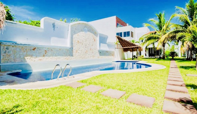 Gorgeous 11 People Superior Villa With Pool Playacar Phase 2