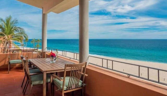 Gorgeous Beachfront Condo!! Luxury 2 Story Conde On The Sea Of Cortez!!