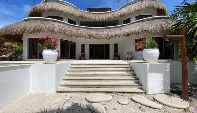 Gorgeous Eco Villa in Costa Maya Near Mahahual in the Costa Maya region
