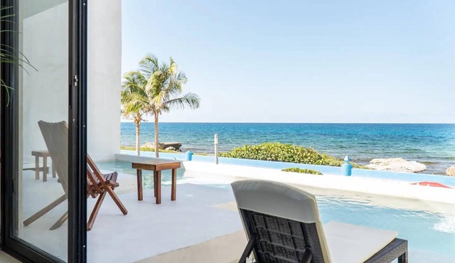 Gorgeous Villa Saadhu with fantastic oceanview
