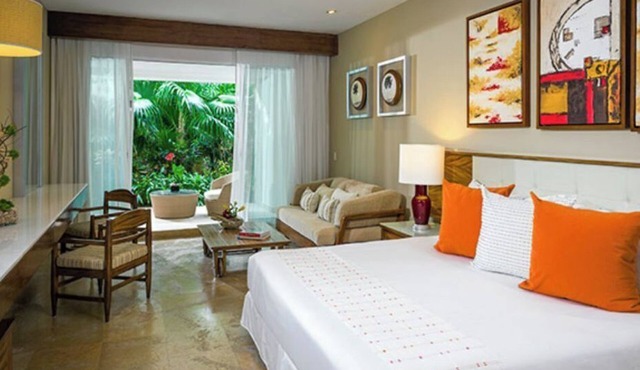 Grand Bliss Master Studio Room on the Riviera Maya