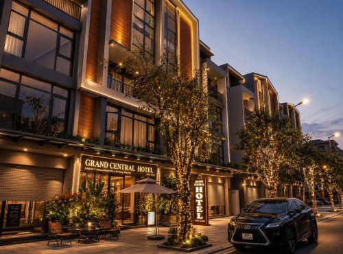Grand Central Hotel- Vinhomes Ocean Park 3