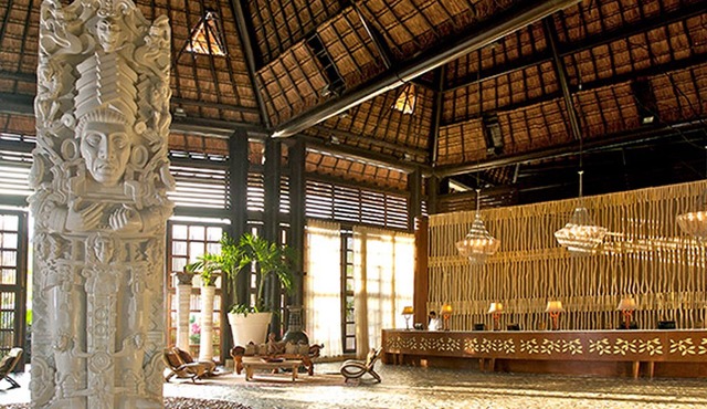 GRAND MAYAN 5 STAR RESORT for 4 ADULTS + 2 CHILDREN with Kitchen and Plunge pool