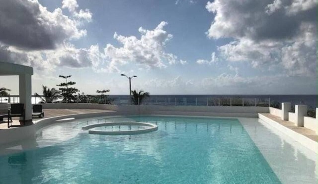 Grandioso Estudio frente al mar en Cozumel A2