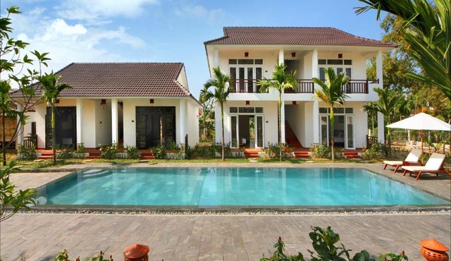Green Areca villa