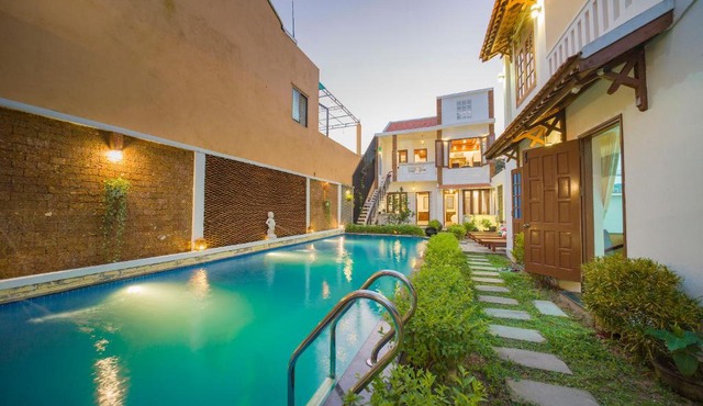 Green Grapefruit Villa