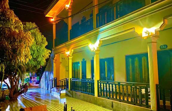 Green guesthouse dondet
