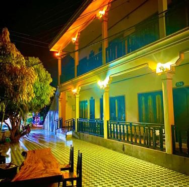 Green guesthouse
