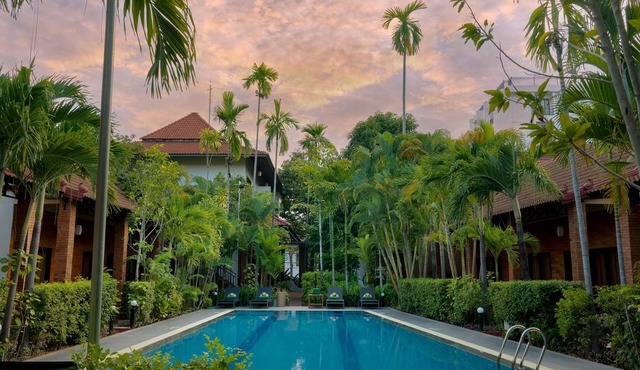 Green Morodoc Garden Hotel