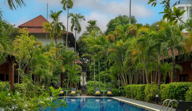 Green Morodoc Garden Hotel