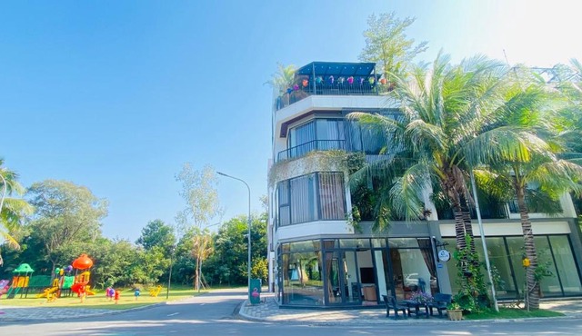 Green Villa - Flamingo Đại Lải Resort - Biệt thự góc 5PN, 3 mặt thoáng, cạnh công viên