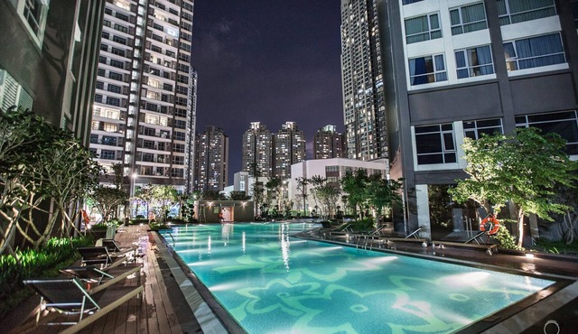 Green Vinhomes Central Park | 1 Bedroom $50.00 (sale 20%)