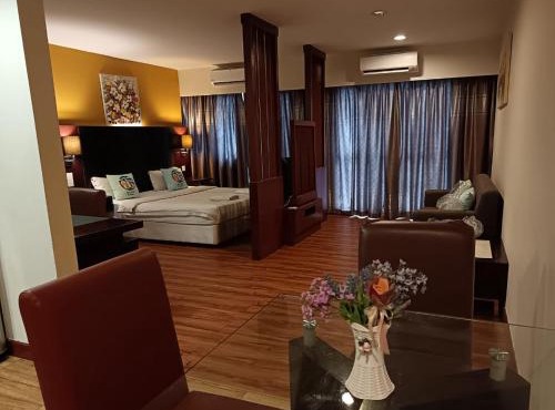 Greenage MingSuite 明绿时代套房 Kota Kinabalu 亚庇市中心