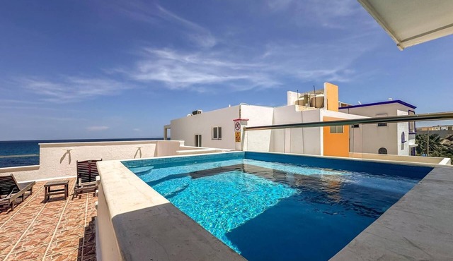 Ground+3rd Floor Units w/Shared Rooftop Pool