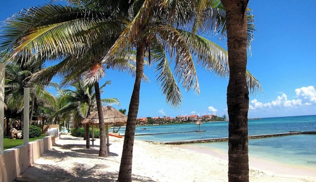 Ground Floor Marina View Infinity Pool Private Terrace Puerto Aventuras