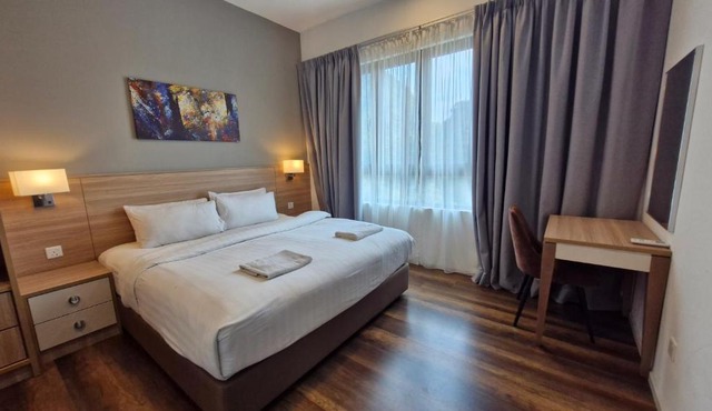 H&W Sunway Onsen Suites Services Tambun Ipoh S-15-12