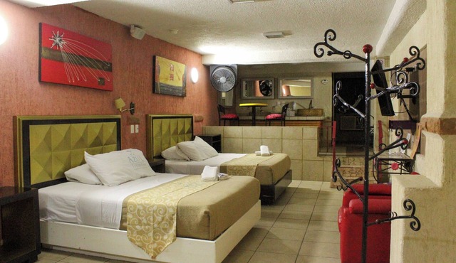 Habitación Doble Hotel Boutique Azul Turquesa in Cuernavaca