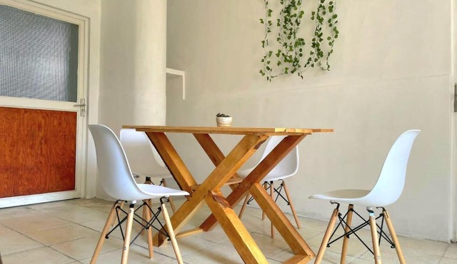 Habitación privada en edificio céntrico (amarillo) in Atlixco
