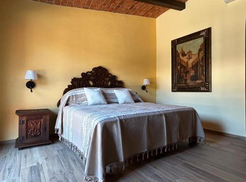 Hacienda Casa Grande, suite esmeralda